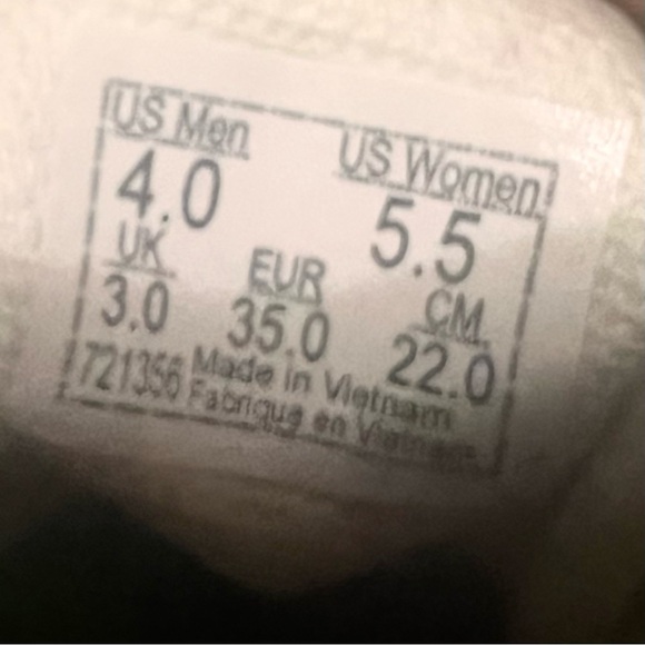 Vans Old School Neon Color Block Low Top Skate Shoes, Size Women’s US 5.5 - Picture 6 of 8